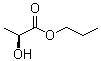 structure of CAS# 53651-69-7, (S)-(-)-乳酸丙酯
