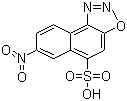 CAS 登录号：5366-84-7, 6-硝基-1,2,4-酸氧体, 6-硝基-1-重氮-2-萘酚-4-磺酸