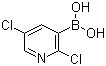 CAS # 536693-97-7, 2,5-Dichloropyridine-3-boronic acid