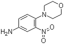 4-(4-Morpholinyl)-3-nitrobenzenamine molecular structure (CAS 5367-65-7)