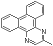 structure of CAS# 536753-86-3, 2-Methyldibenzo[f,h]quinoxaline