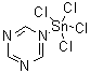 CAS # 53678-75-4, Tetrachloro(1,3,5-triazine-N1)tin