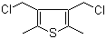 CAS # 5368-70-7, 3,4-Bis(chloromethyl)-2,5-dimethylthiophene