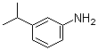 CAS # 5369-16-4, 3-Isopropylaniline, 3-Isopropylbenzenamine, 3-Isopropylphenylamine, m-Aminocumene, m-Cumidine, m-Isopropylaniline
