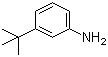 CAS # 5369-19-7, 3-tert-Butylaniline, 3-(tert-Butyl)aniline