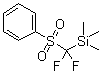 CAS 登录号：536975-50-5, [二氟(苯磺酰基)甲基](三甲基)硅烷