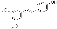structure of CAS# 537-42-8, 紫檀芪