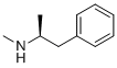 CAS # 537-46-2, Methamphetamine, (2S)-N-methyl-1-phenylpropan-2-amine