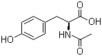 CAS 登录号：537-55-3, N-乙酰-L-酪氨酸, 乙酰酪氨酸