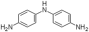 CAS # 537-65-5, N-(4-Aminophenyl)-1,4-benzenediamine, 4,4'-Iminodianiline