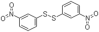 CAS # 537-91-7, Bis(3-nitrophenyl) disulfide, 3-Nitrophenyl disulfide, Nitrophenide