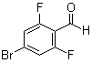 structure of CAS# 537013-51-7, 4-溴-2,6-二氟苯甲醛