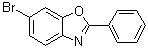 structure of CAS# 537025-33-5, 6-溴-2-苯基苯并恶唑