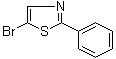 structure of CAS# 53715-67-6, 5-溴-2-苯基噻唑
