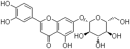 structure of CAS# 5373-11-5, Cynaroside