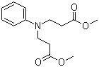 CAS # 53733-94-1, Methyl 3-[(3-methoxy-3-oxopropyl)phenylamino]propanoate, Methyl N-(3-methoxy-3-oxopropyl)-N-phenyl-beta-alaninate