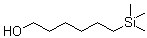 6-(Trimethylsilyl)hexanol molecular structure (CAS 53774-47-3)