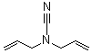 structure of CAS# 538-08-9, N,N-Diallylcyanamide