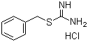 structure of CAS# 538-28-3, S-苄基硫脲盐酸盐
