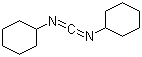 CAS # 538-75-0, Dicyclohexylcarbodiimide, DCC, N,N'-dicyclohexylcarbodiimide, Bis(cyclohexyl)carbodiimide, 1,3-dicyclohexylcarbodiimide