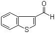 CAS # 5381-20-4, 1-Benzothiophene-3-carbaldehyde, Thianaphthene-3-carboxaldehyde, 1-Benzothiophene-3-carboxaldehyde