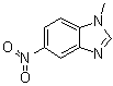 structure of CAS# 5381-78-2, 1-Methyl-5-nitrobenzimidazole