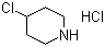 structure of CAS# 5382-19-4, 4-Chloropiperidine hydrochloride