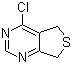 CAS # 53826-89-4, 4-Chloro-5,7-dihydrothieno[3,4-d]pyrimidine