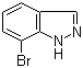 structure of CAS# 53857-58-2, 7-溴-1H-吲唑
