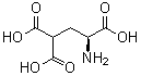 CAS # 53861-57-7, gamma-Carboxy-L-glutamic acid, (3S)-3-Amino-1,1,3-propanetricarboxylic acid, (S)-gamma-Carboxyglutamic acid