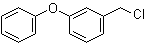 CAS # 53874-66-1, 3-Phenoxybenzyl chloride, 3-Phenoxyphenylmethyl chloride, m-Phenoxybenzyl chloride