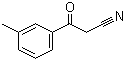 CAS # 53882-81-8, 3-Methylbenzoylacetonitrile, 3-(3-Methylphenyl)-3-oxopropanenitrile