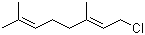 CAS # 5389-87-7, Geranyl chloride, trans-1-Chloro-3,7-dimethyl-2,6-octadiene