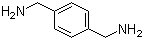 CAS # 539-48-0, 1,4-Bis(aminomethyl)benzene, 1,4-Phenylenedimethanamine, p-Xylylenediamine