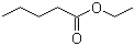 CAS # 539-82-2, Ethyl valerate, Ethyl valerianate, Ethyl pentanoate