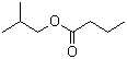 CAS # 539-90-2, Isobutyl butyrate, 2-Methyl-1-propyl butyrate, Isobutyl butanoate