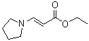 CAS # 53927-12-1, 1-Pyrrolidineacrylic acid ethyl ester