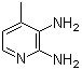 structure of CAS# 53929-59-2, 4-甲基-2,3-二氨基吡啶