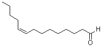 structure of CAS# 53939-27-8, (Z)-9-Tetradecenal