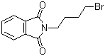 structure of CAS# 5394-18-3, N-(4-溴丁基)邻苯二甲酰亚胺