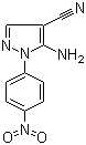 CAS # 5394-41-2, 5-Amino-1-(4-nitrophenyl)-1H-pyrazole-4-carbonitrile