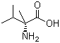 (R)-2-Amino-2,3-dimethylbutanoic acid molecular structure (CAS 53940-82-2)