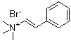 CAS # 5395-28-8, Trimethylstyrylammonium bromide