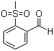 structure of CAS# 5395-89-1, 2-(甲基磺酰基)苯甲醛