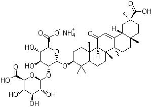 CAS 登录号：53956-04-0, 甘草酸铵, 甘草酸单铵