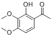 structure of CAS# 5396-18-9, 2'-Hydroxy-3',4'-dimethoxyacetophenone