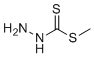 structure of CAS# 5397-03-5, Methyldithiocarbazate