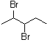 CAS # 5398-25-4, 2,3-Dibromopentane, NSC 4601