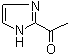 structure of CAS# 53981-69-4, 2-Acetylimidazole