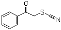 structure of CAS# 5399-30-4, 苯乙酰基硫氰酸酯